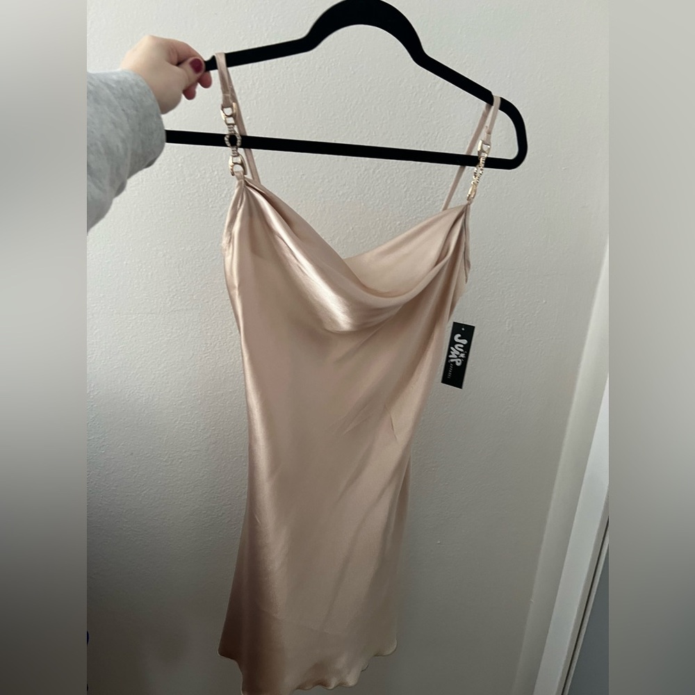 Gold/champagne dress